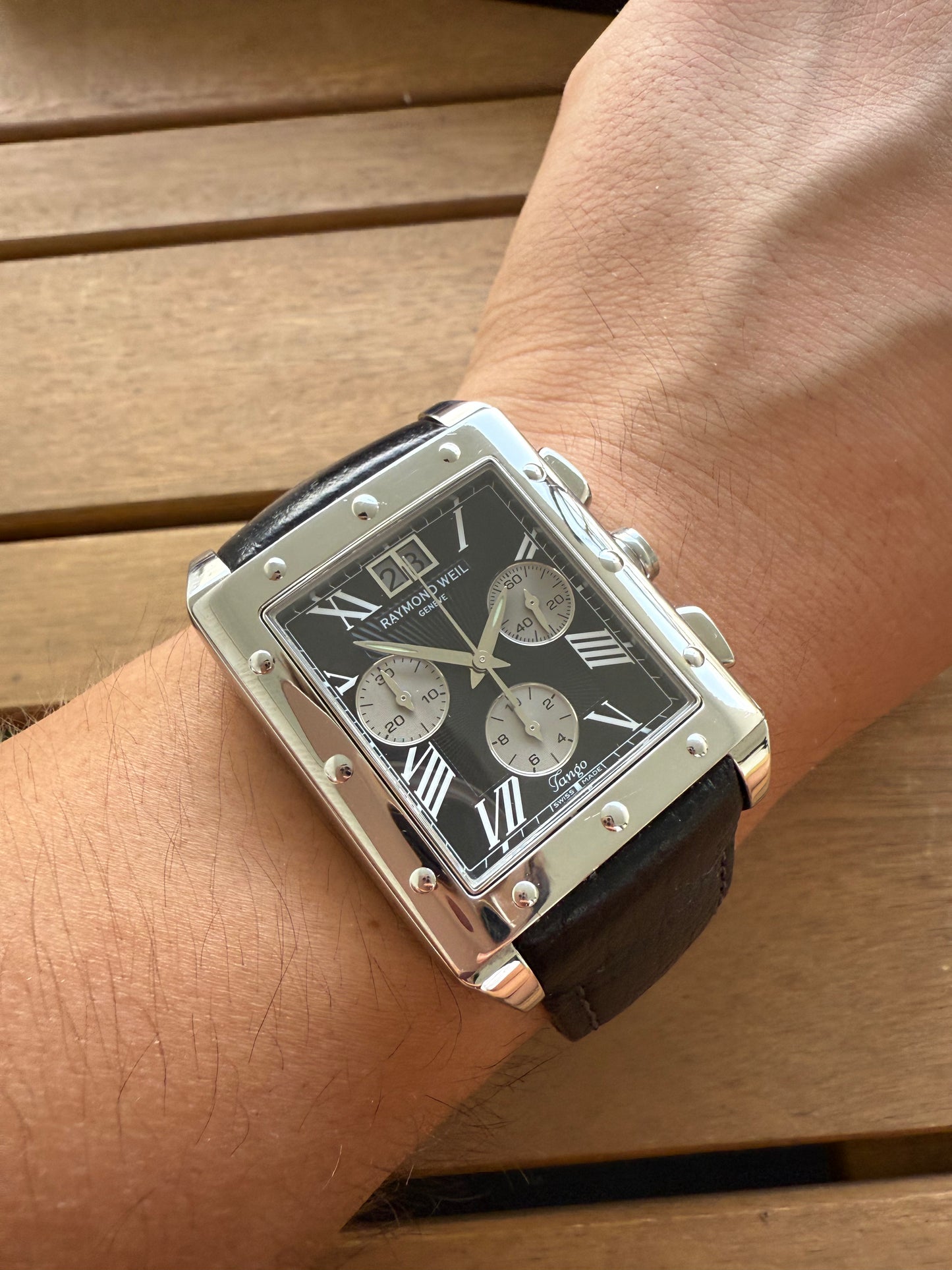 Raymond Weil Tango Tank XL