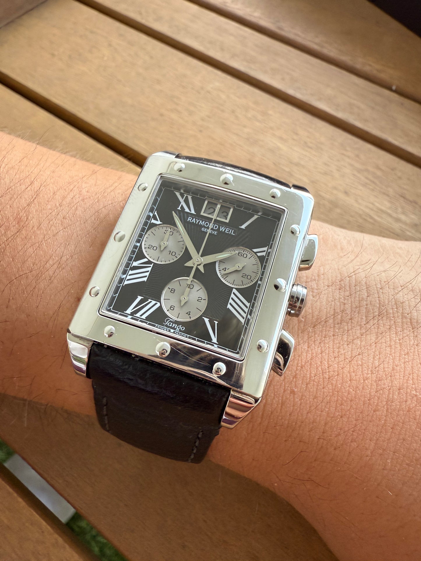 Raymond Weil Tango Tank XL