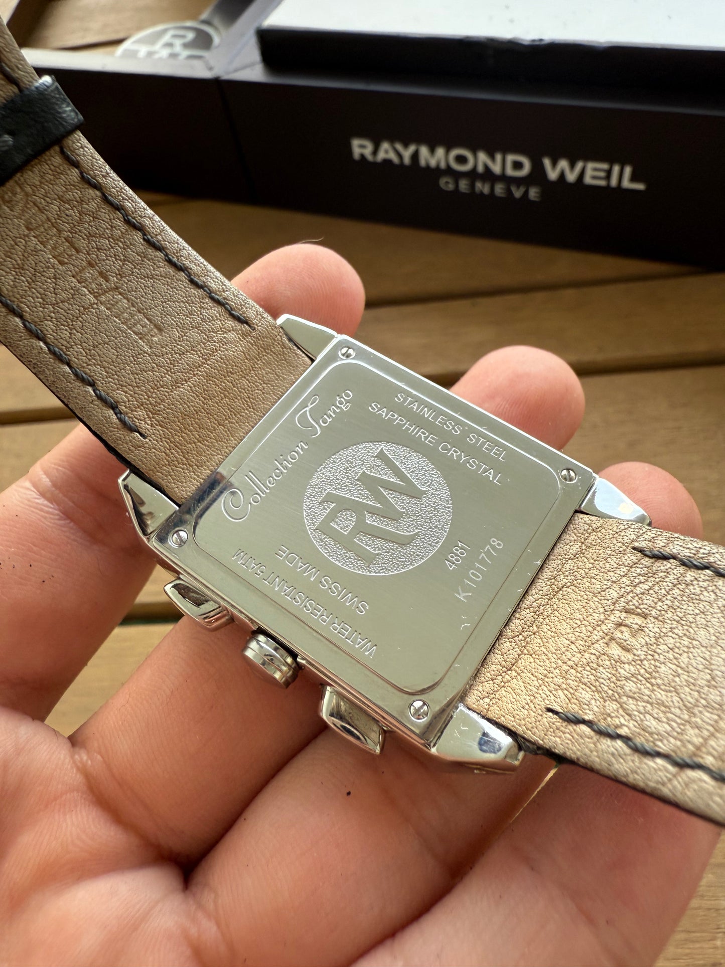 Raymond Weil Tango Tank XL