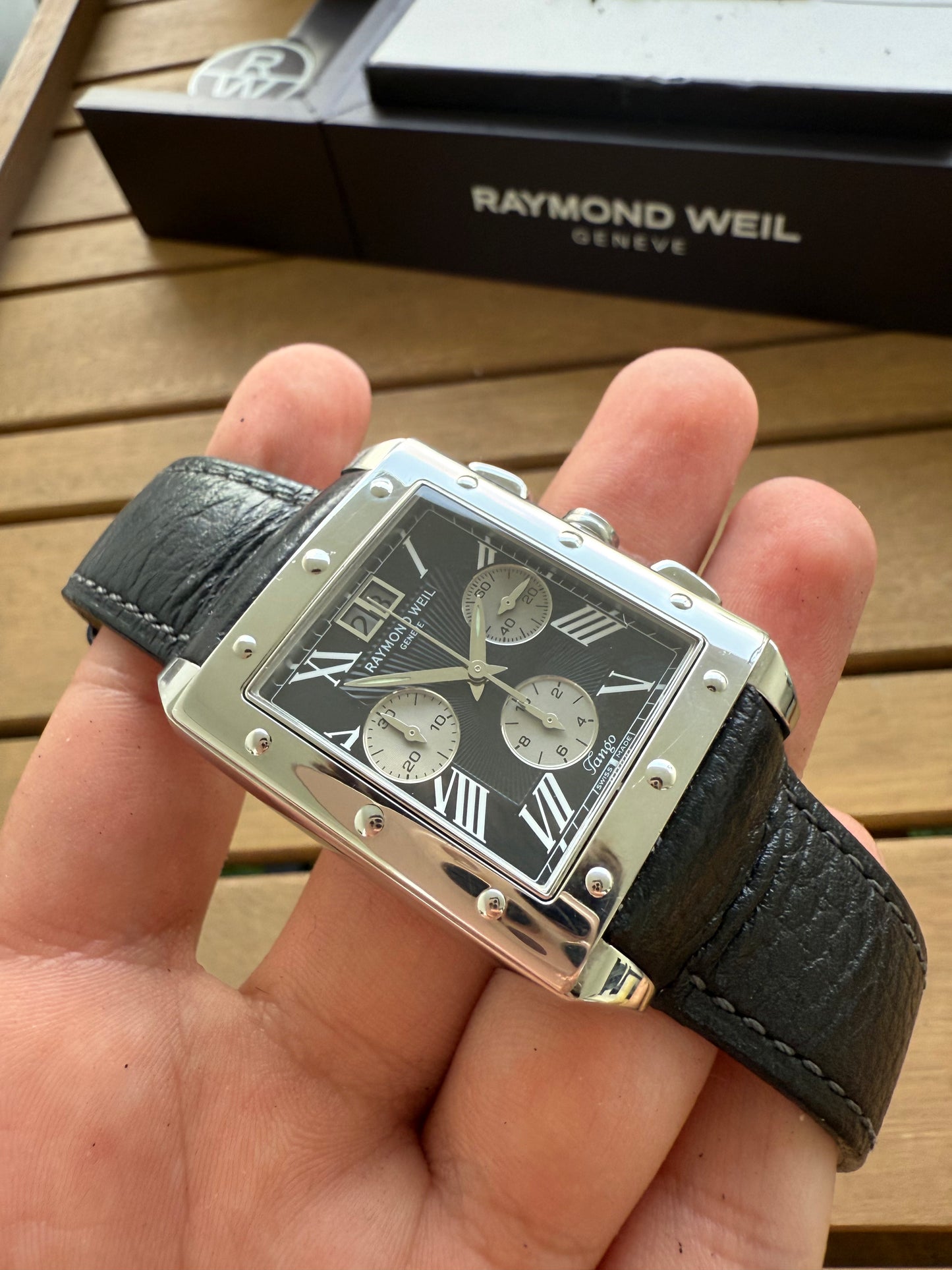 Raymond Weil Tango Tank XL