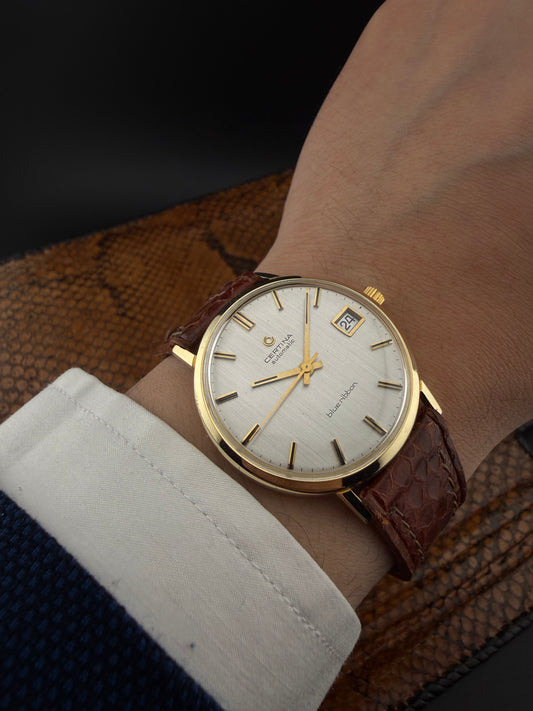 Certina Solid Gold 14K