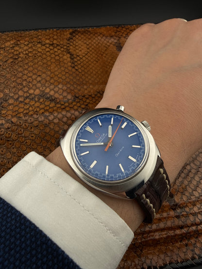 Omega Chronostop blue