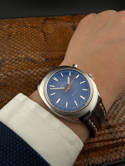 Omega Chronostop blue