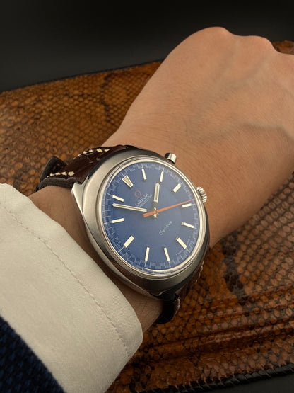 Omega Chronostop blue