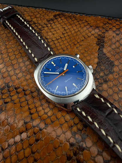 Omega Chronostop blue