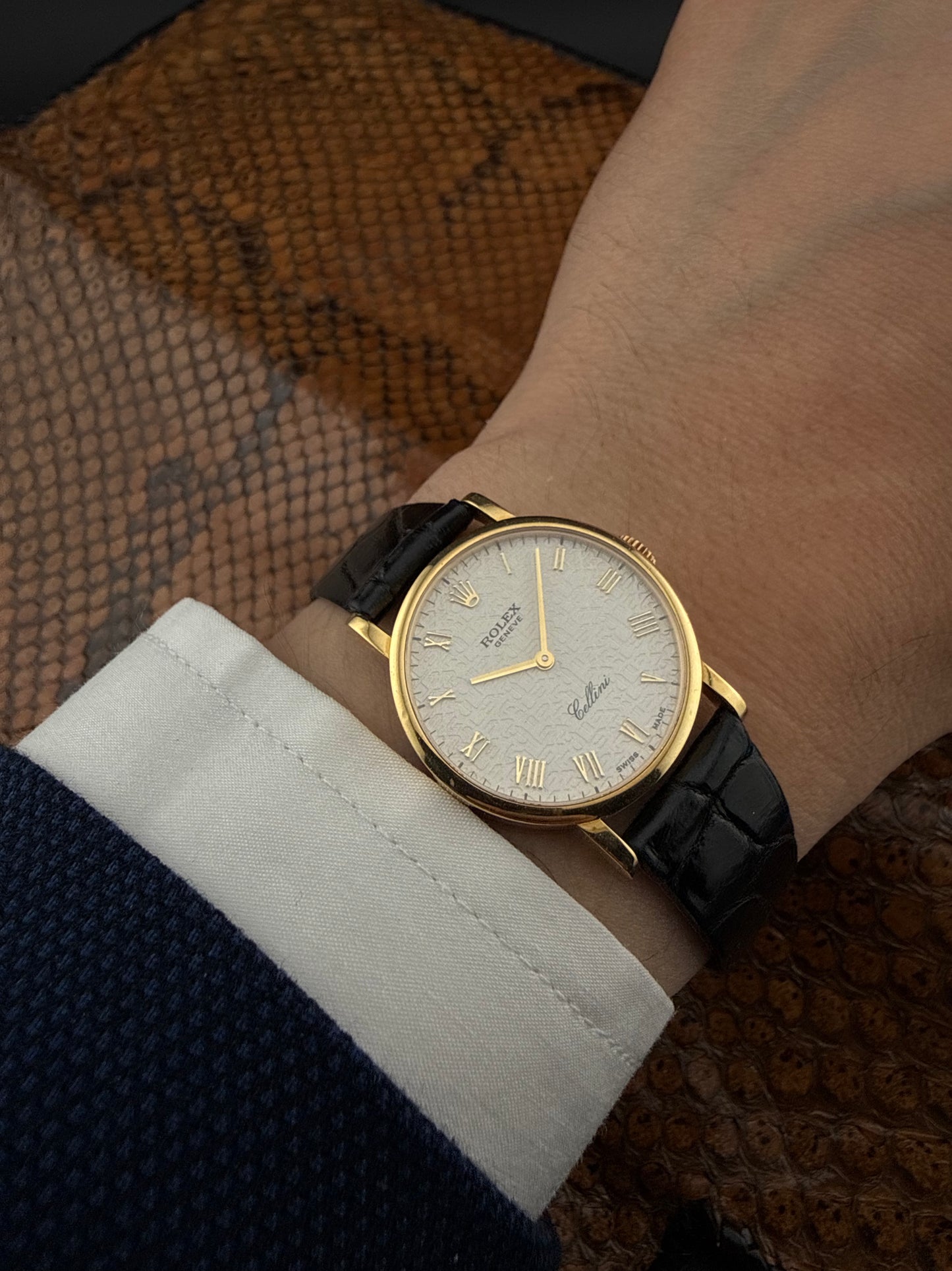 Rolex Cellini solid gold 18k