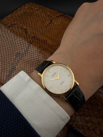 Rolex Cellini solid gold 18k