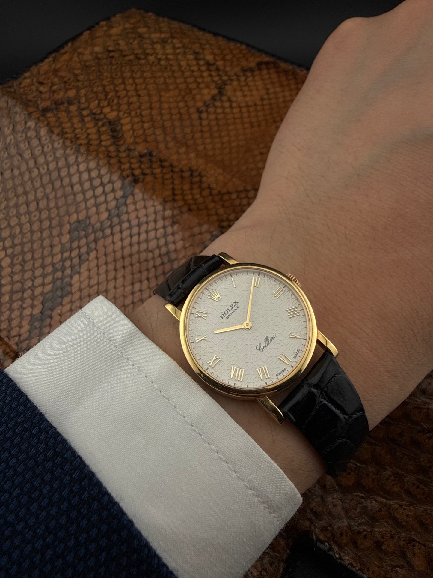 Rolex Cellini solid gold 18k