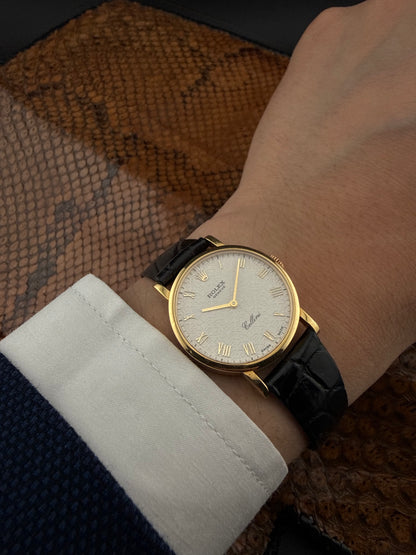 Rolex Cellini solid gold 18k