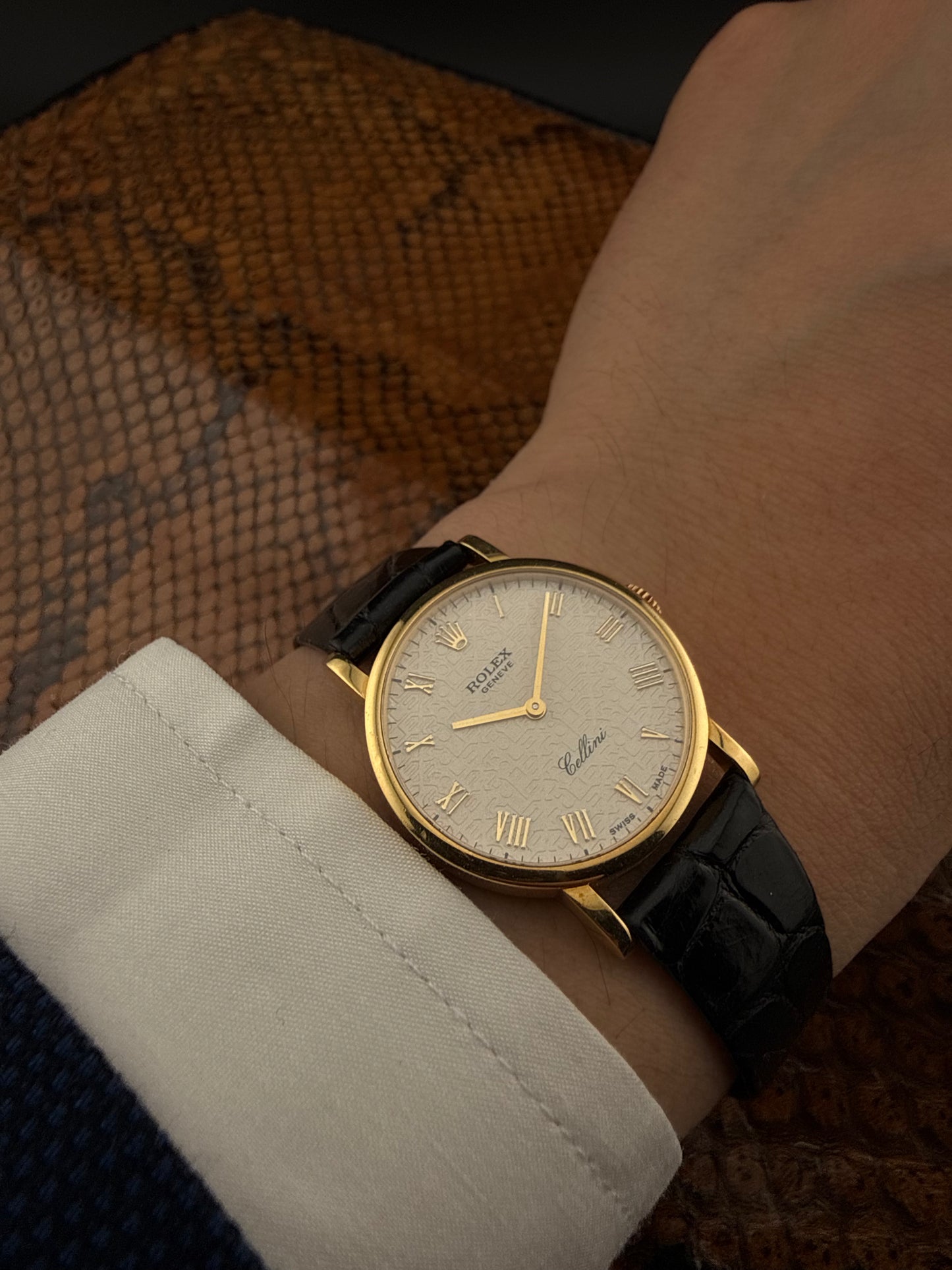 Rolex Cellini solid gold 18k