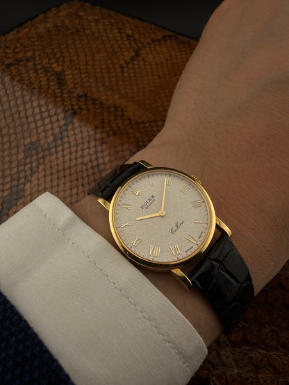 Rolex Cellini solid gold 18k