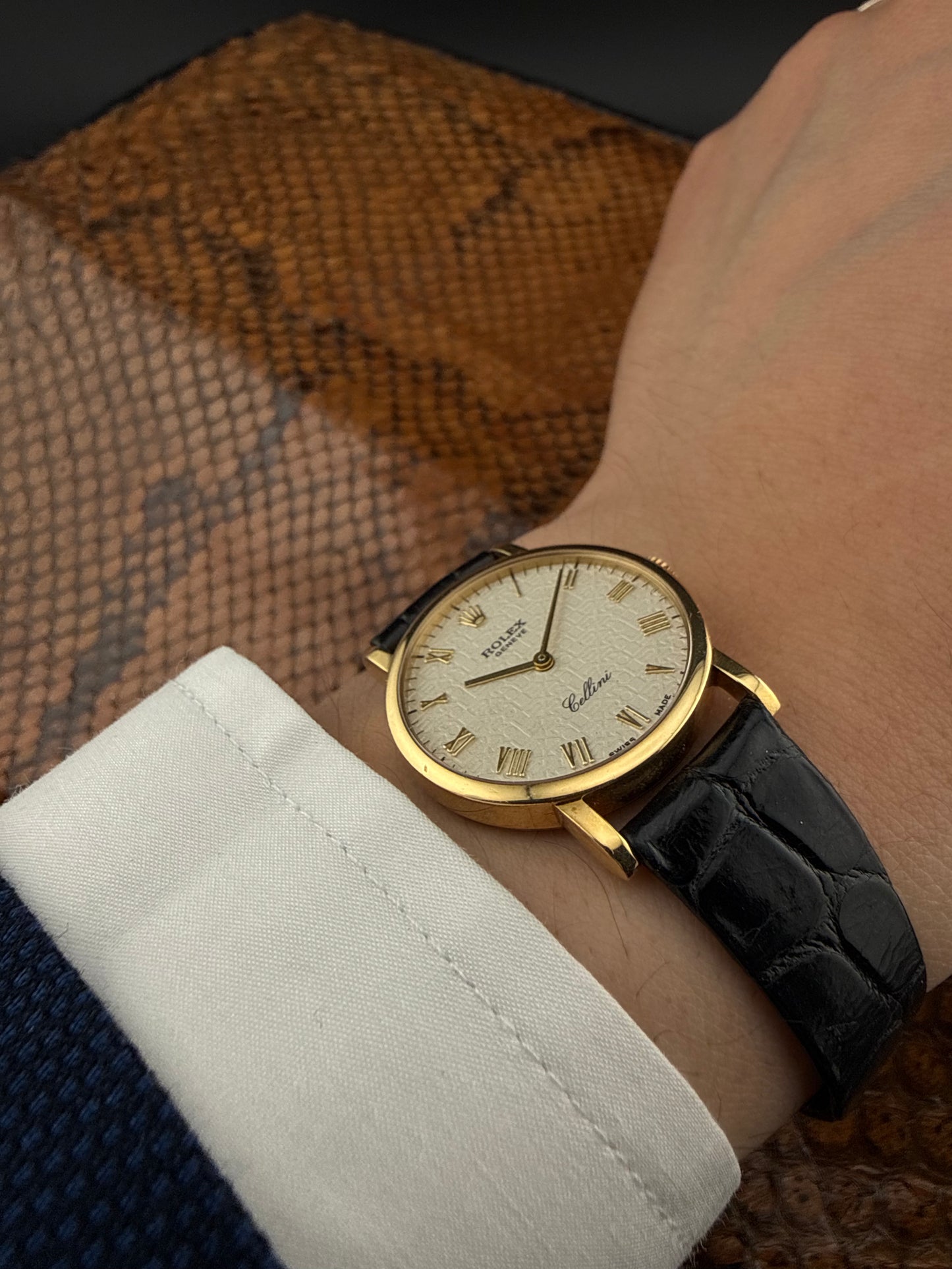 Rolex Cellini solid gold 18k