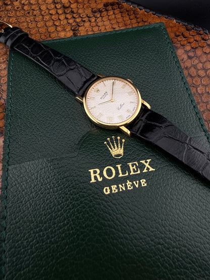 Rolex Cellini solid gold 18k