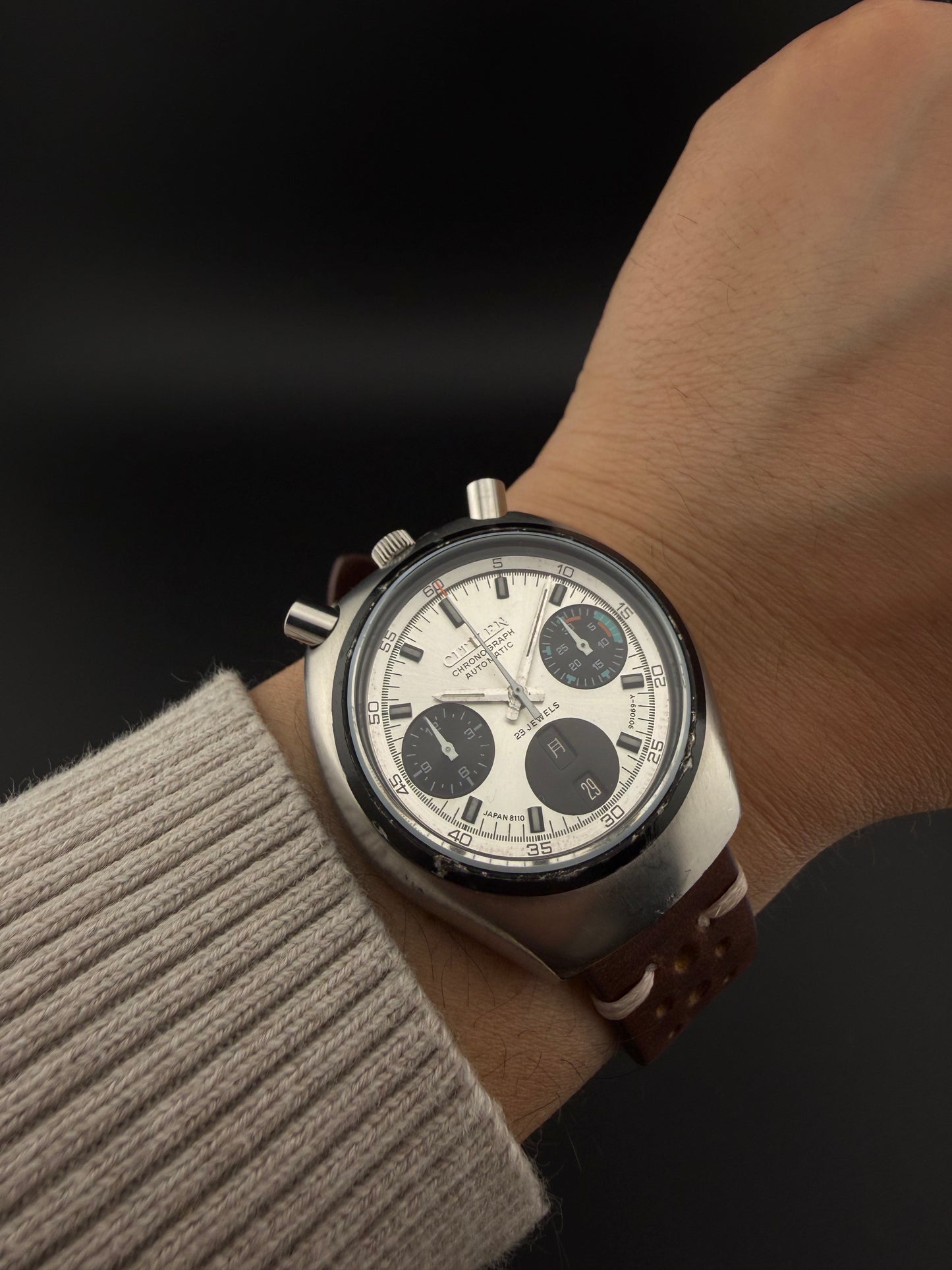 CITIZEN BULLHEAD VINTAGE