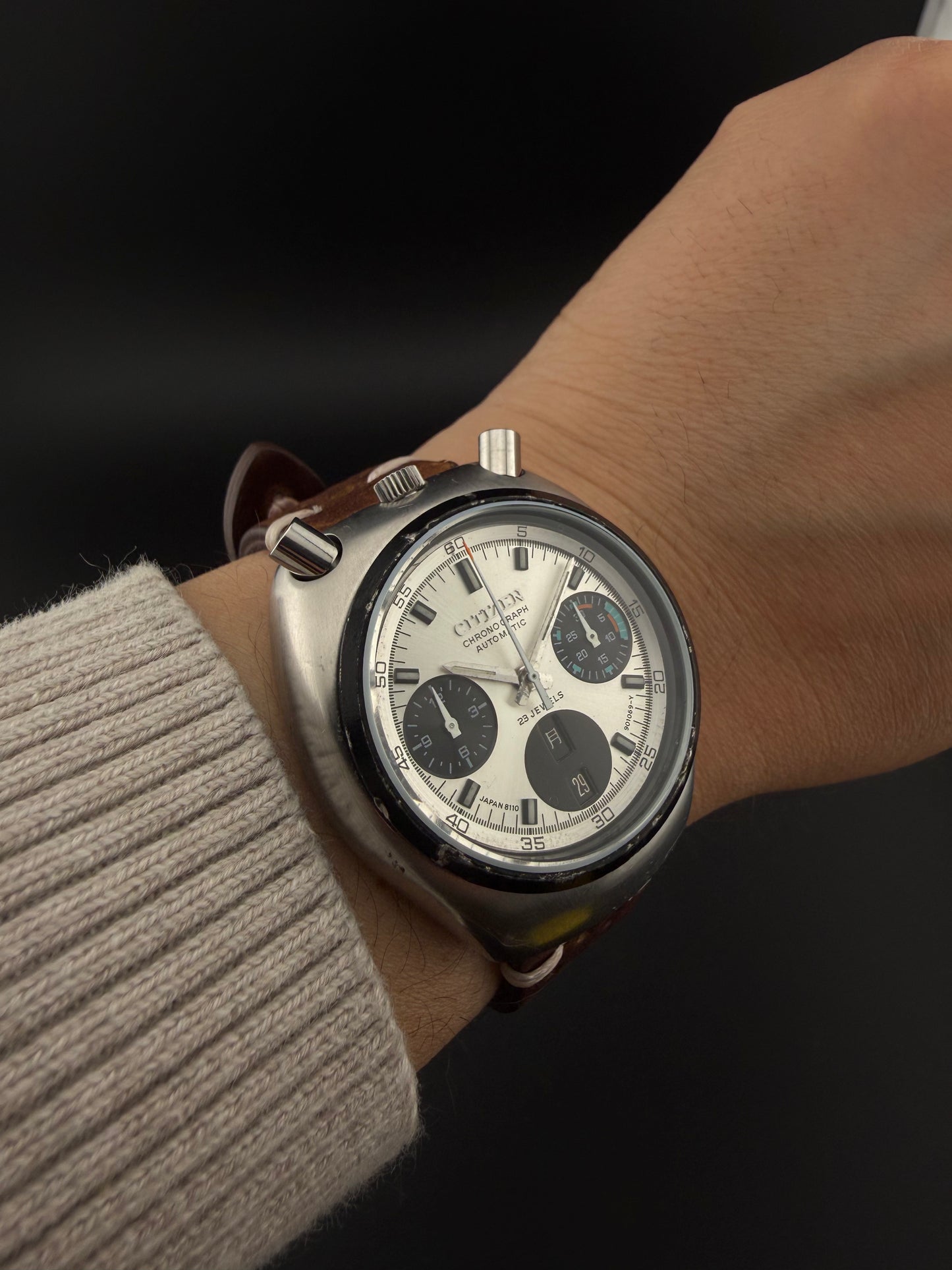 CITIZEN BULLHEAD VINTAGE