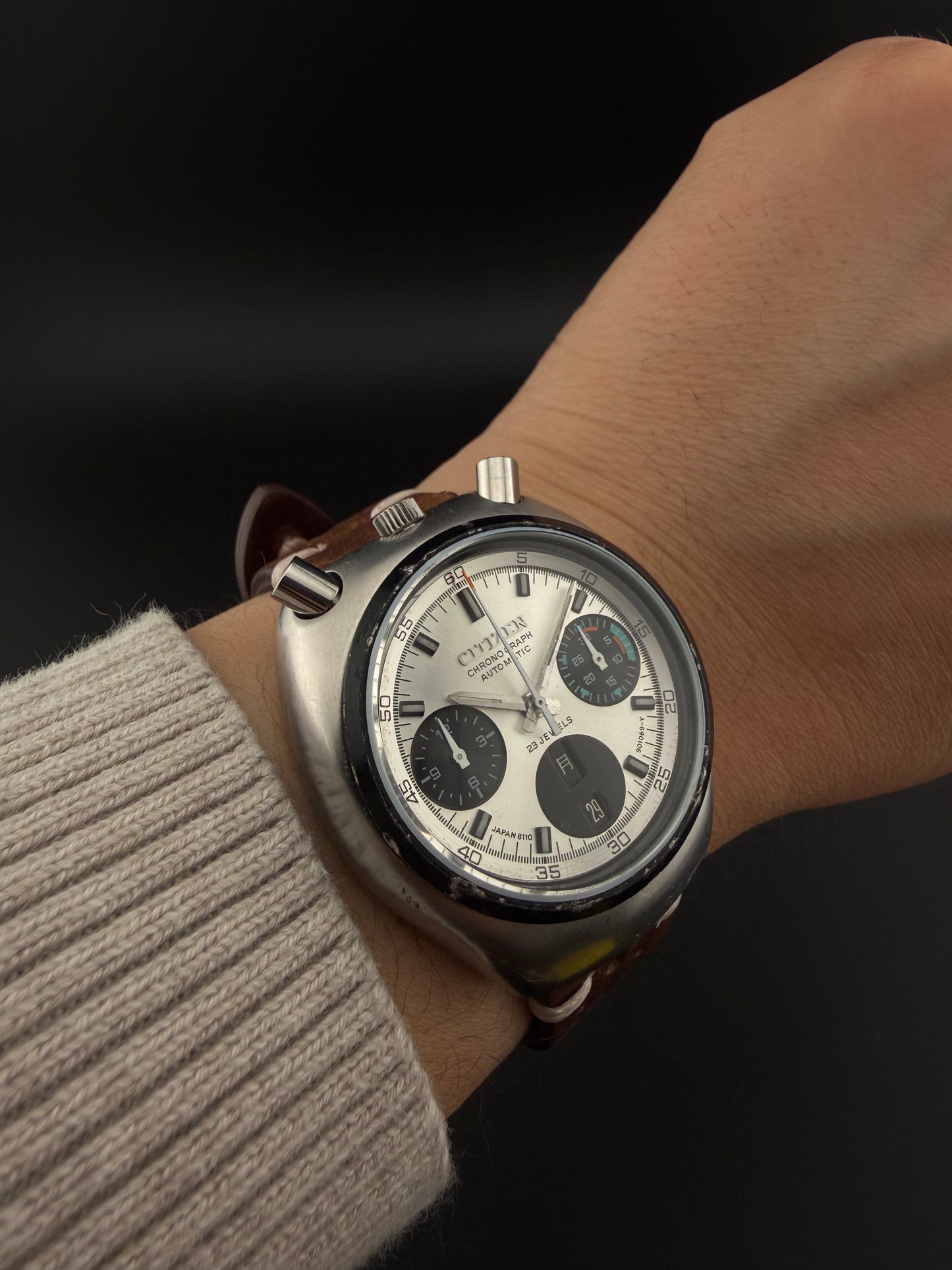 CITIZEN BULLHEAD VINTAGE