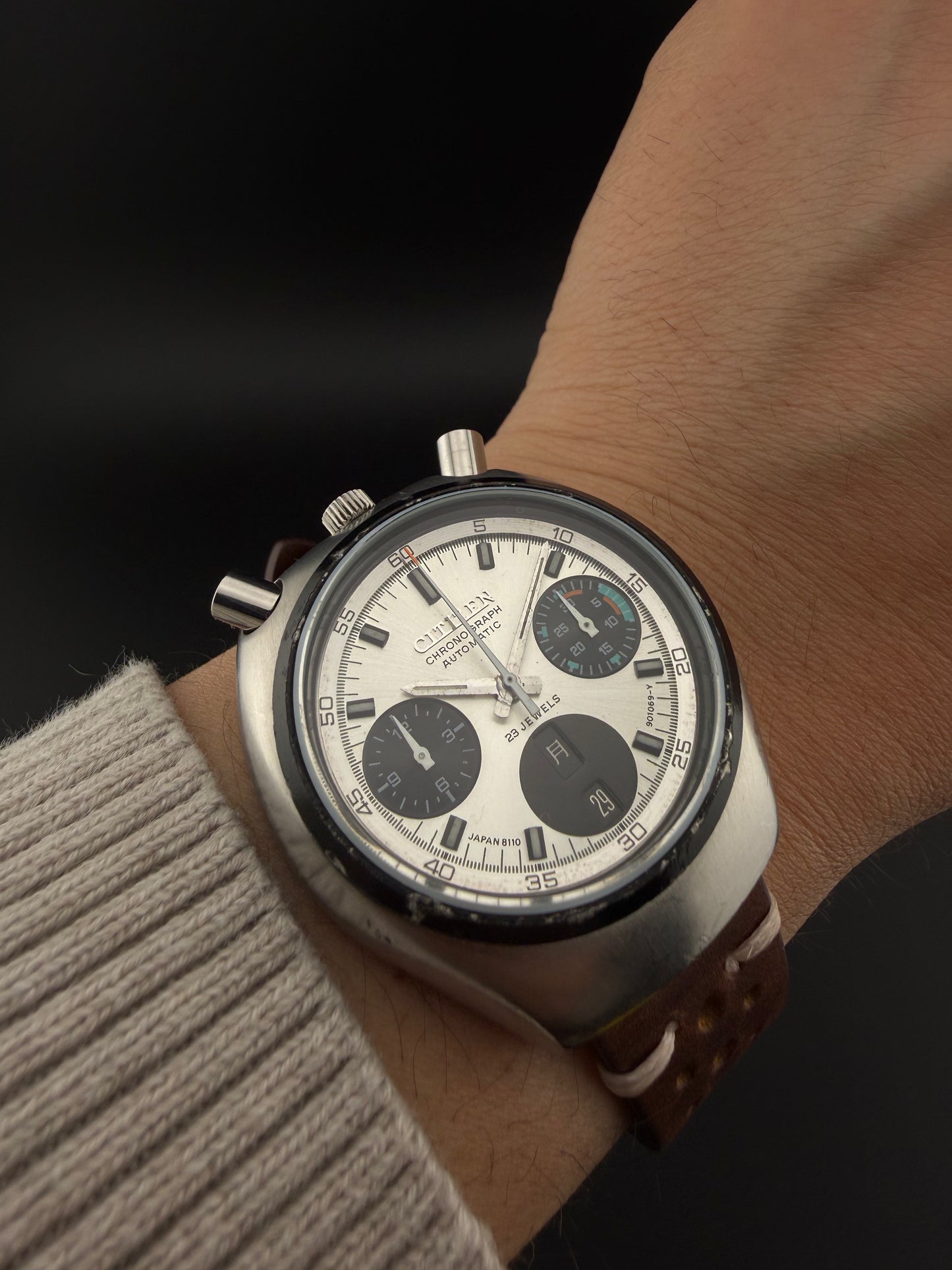CITIZEN BULLHEAD VINTAGE