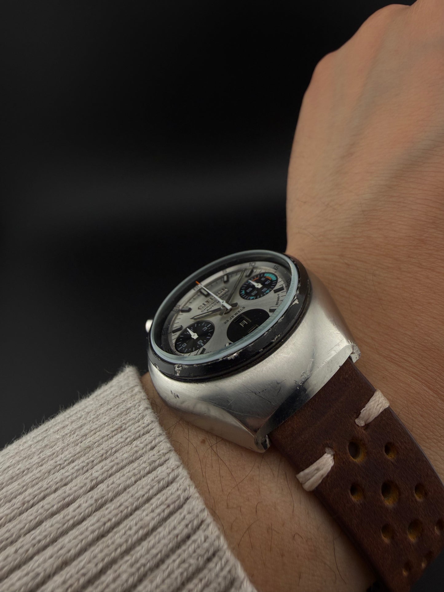 CITIZEN BULLHEAD VINTAGE