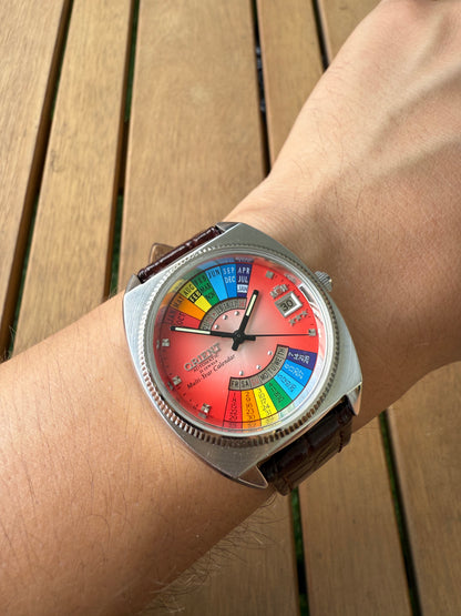 Reloj Orient Arcoíris raro
