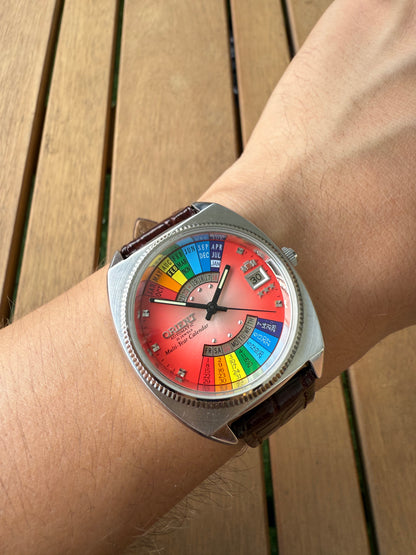 Reloj Orient Arcoíris raro