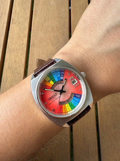 Reloj Orient Arcoíris raro