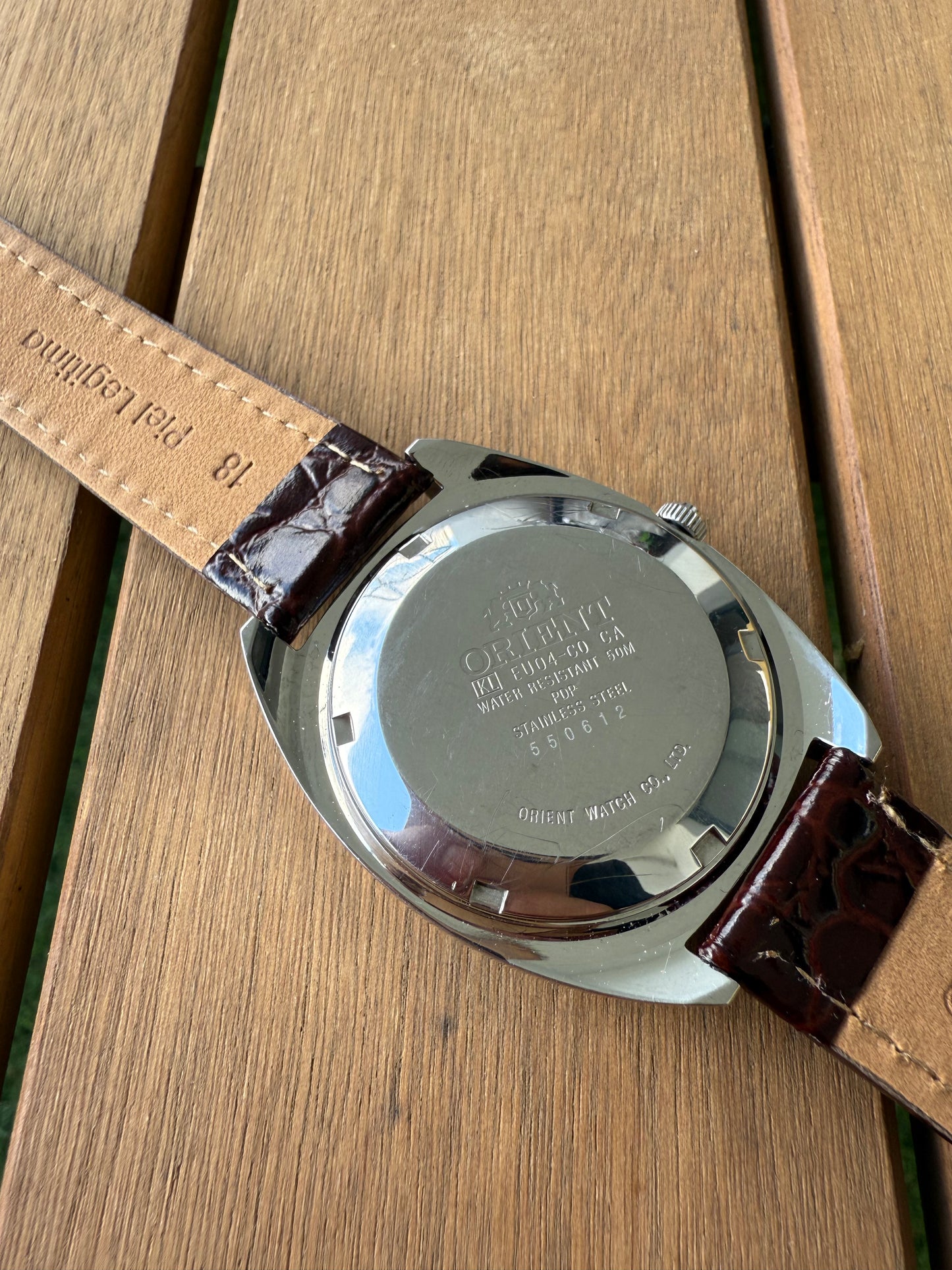 Reloj Orient Arcoíris raro