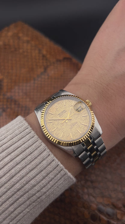 Tudor Prince Date 18K