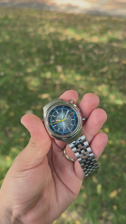 Seiko 5 Speedtimer FlyBack vintage