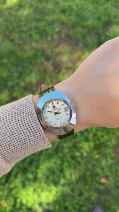 Rado Diastar Silver