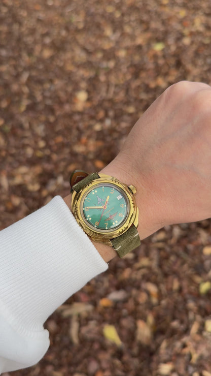 VOSTOK komandirskie VERDE