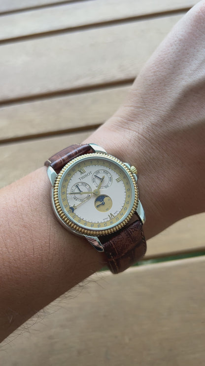 Tissot Triple Date Moonphase