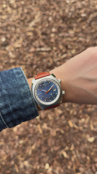 Alpina GMT Heritage Pilot
