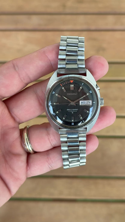 Seiko Bell-Matic alarma