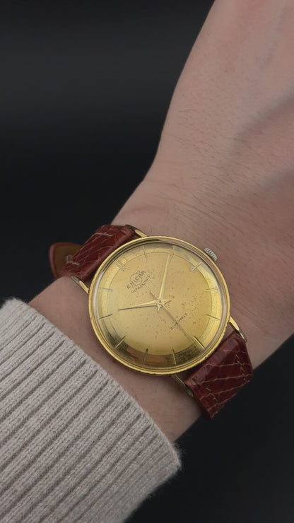 Reloj Enicar estilo polerouter
