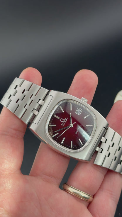 Omega Jumbo spider dial