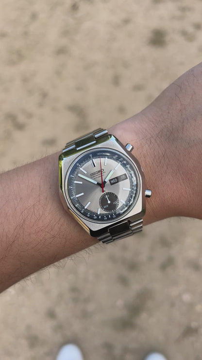Chronograph Seiko Hexagon