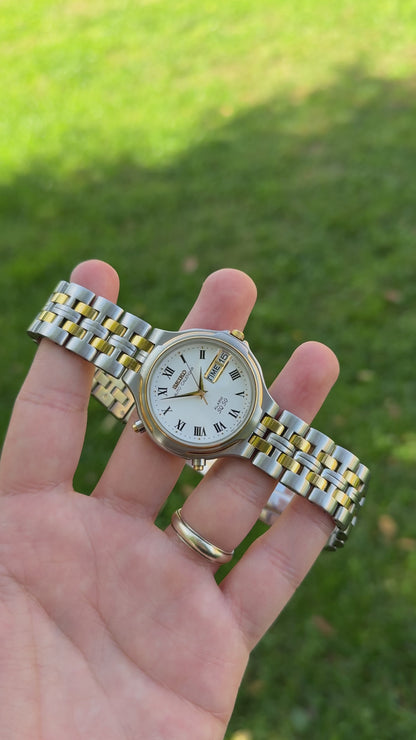 Seiko Auto Calendar