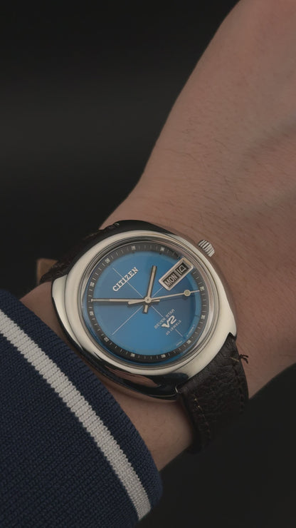 Citizen Blue vintage