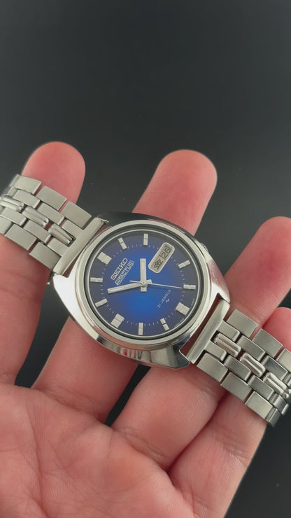 Seiko 5Actus blue