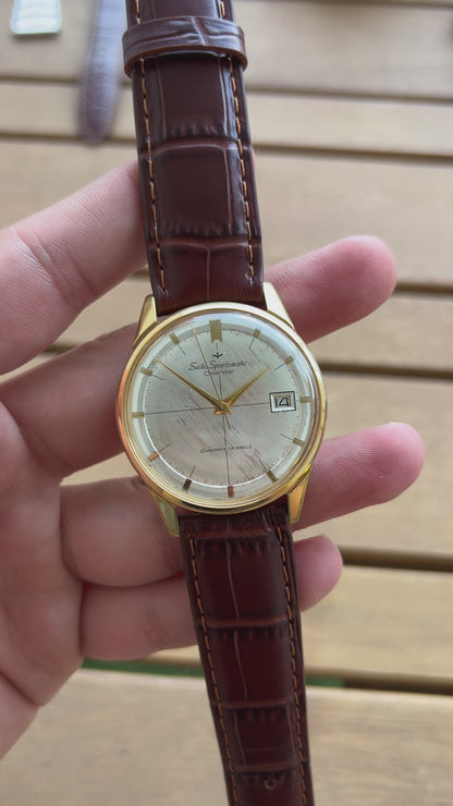 Seiko Sportsmatic Calendar 19 jewels