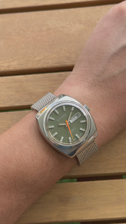 Sandoz Automatic Green
