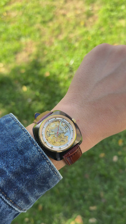 Citizen Skeleton vintage