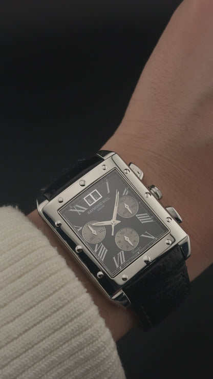 Raymond weil chronograph XL