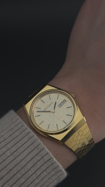 Seiko King Quartz GOLD