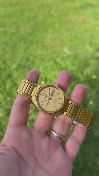 Longines Admiral Gold