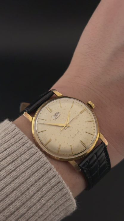 Reloj Enicar Ultrasonic vintage