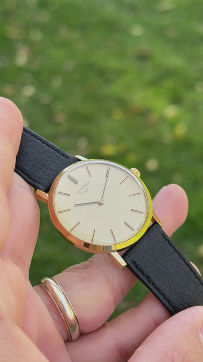 Longines cuerda Vintage